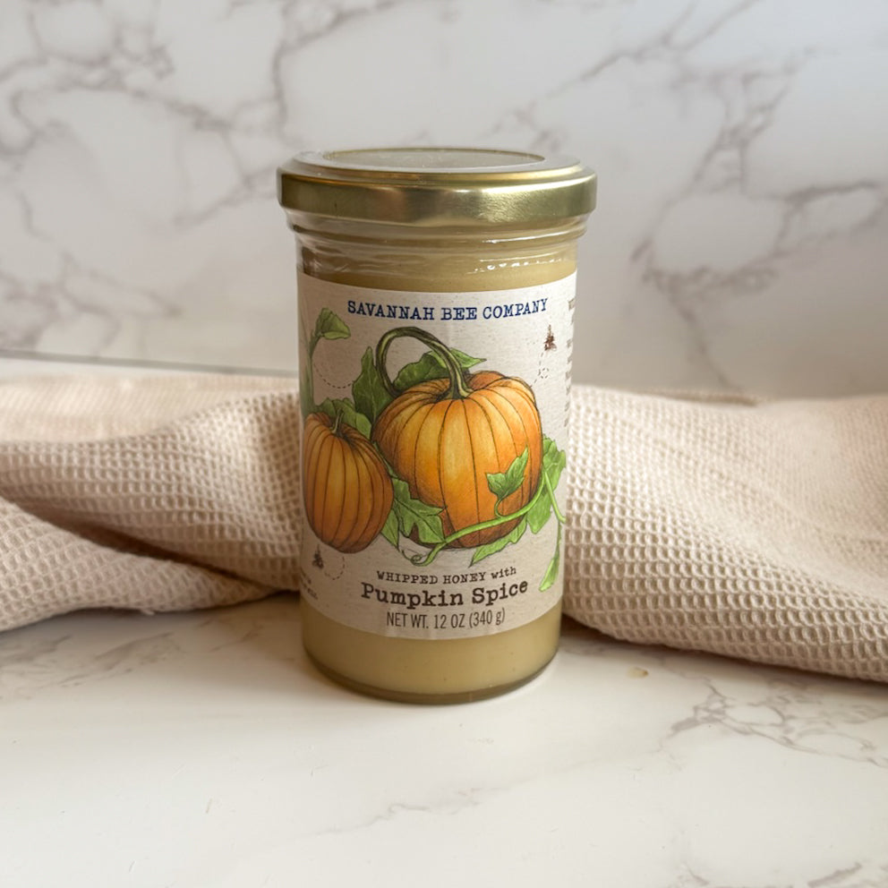 Whipped Honey with Pumpkin Spice 12oz.