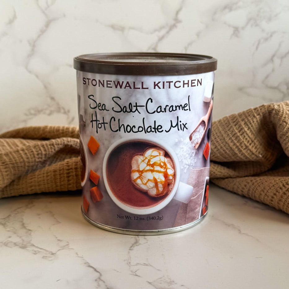 Sea Salt Caramel Hot Chocolate Mix