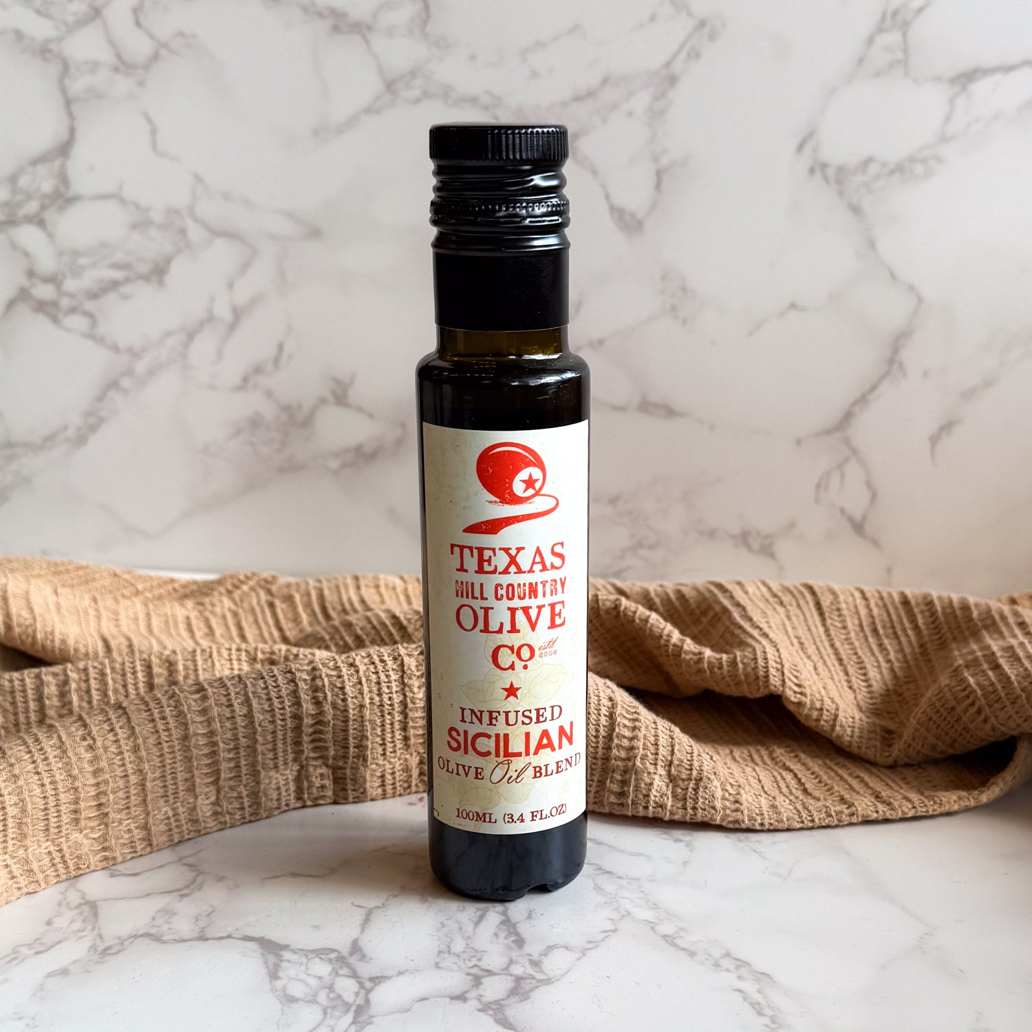 Sicilian Infused Olive Oil 100ml