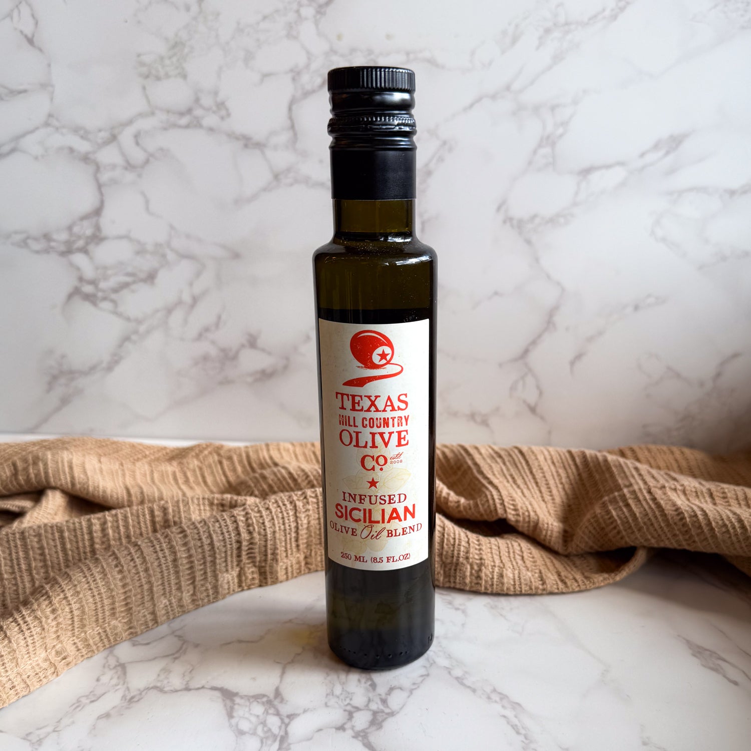 Sicilian Infused Olive Oil 250ml