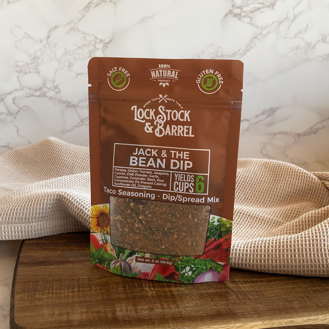 Jack and the Bean Dip Spice