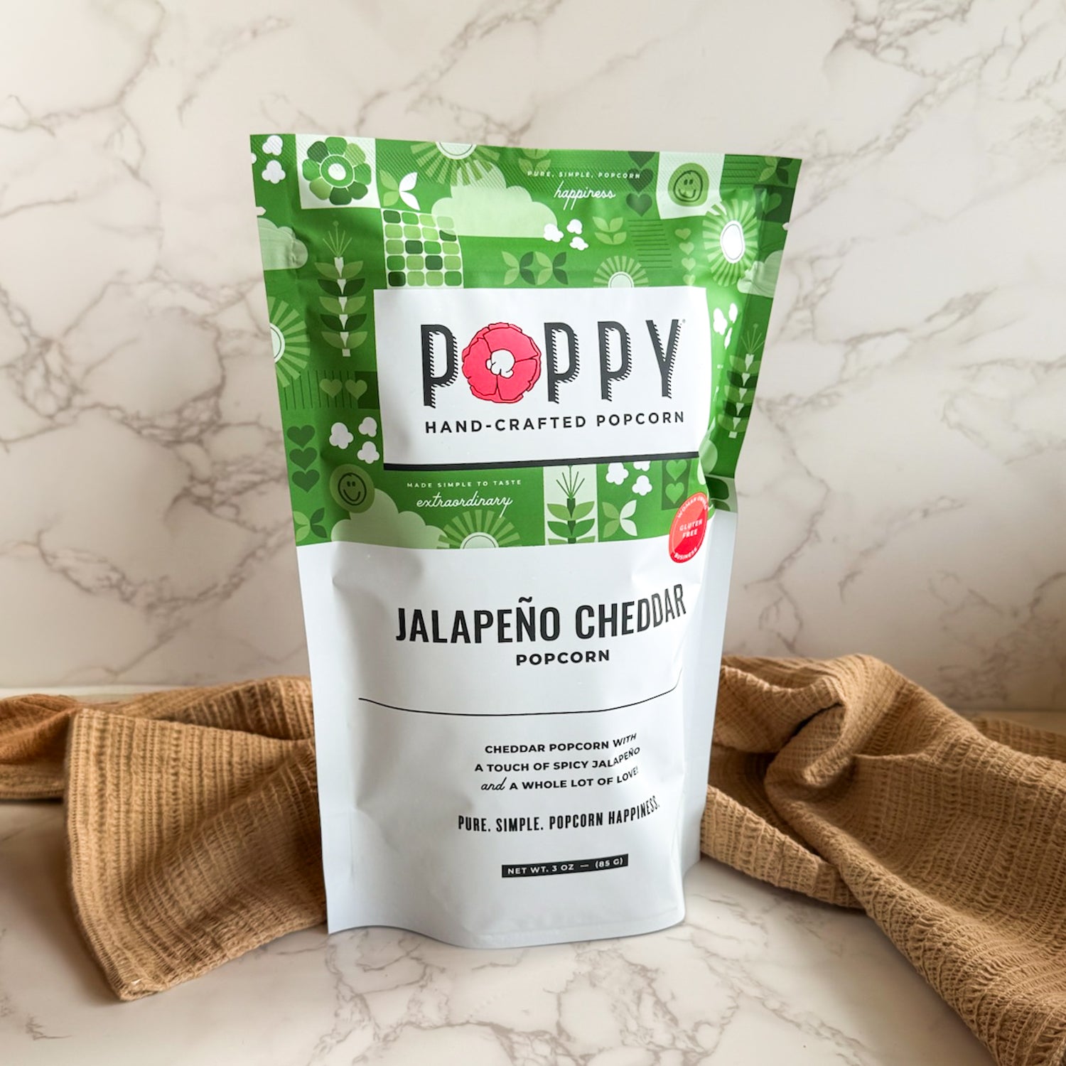 Jalapeno Cheddar Popcorn