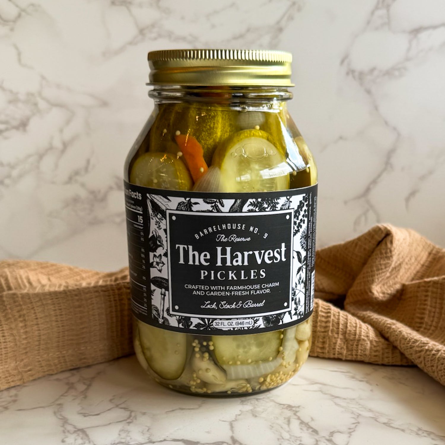 The Harvest Farmhouse Pickles