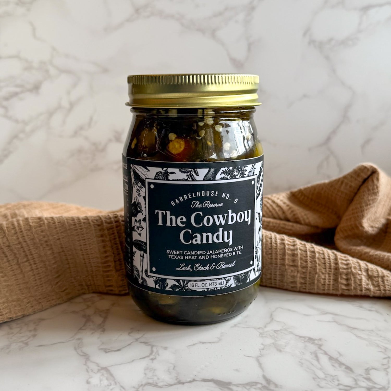 The Cowboy Candy Candied Jalapenos