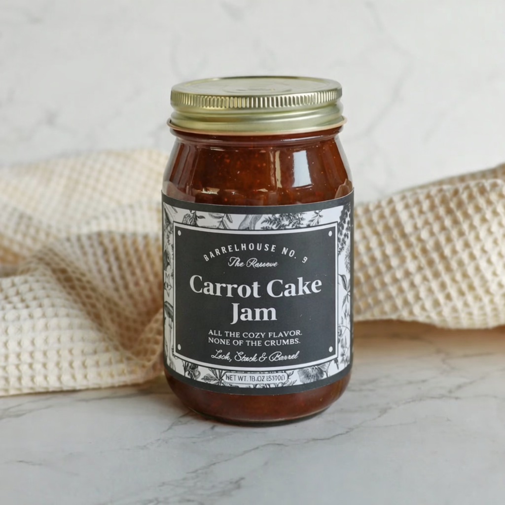 Carrot Cake Jam