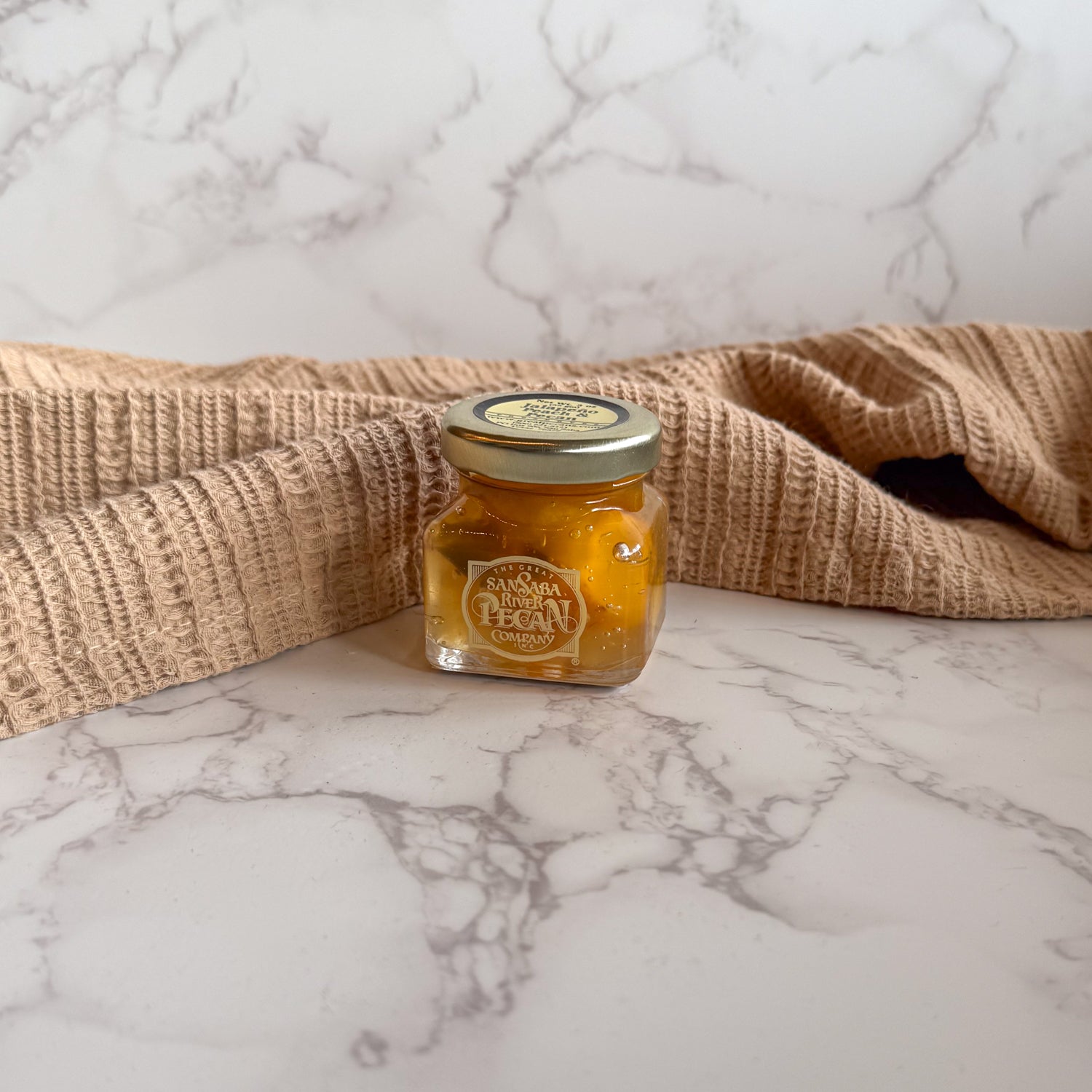 Mini Jalapeno Peach & Pecan Preserves