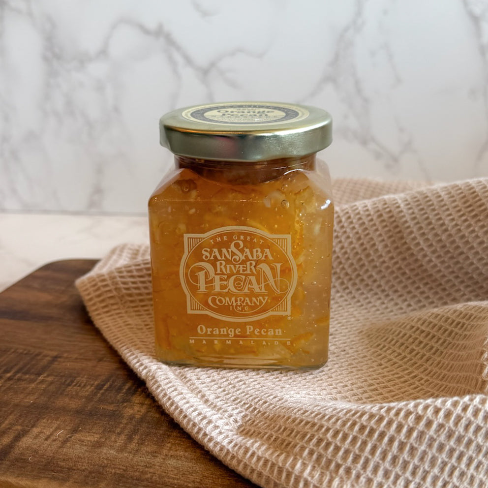 Orange Pecan Marmalade