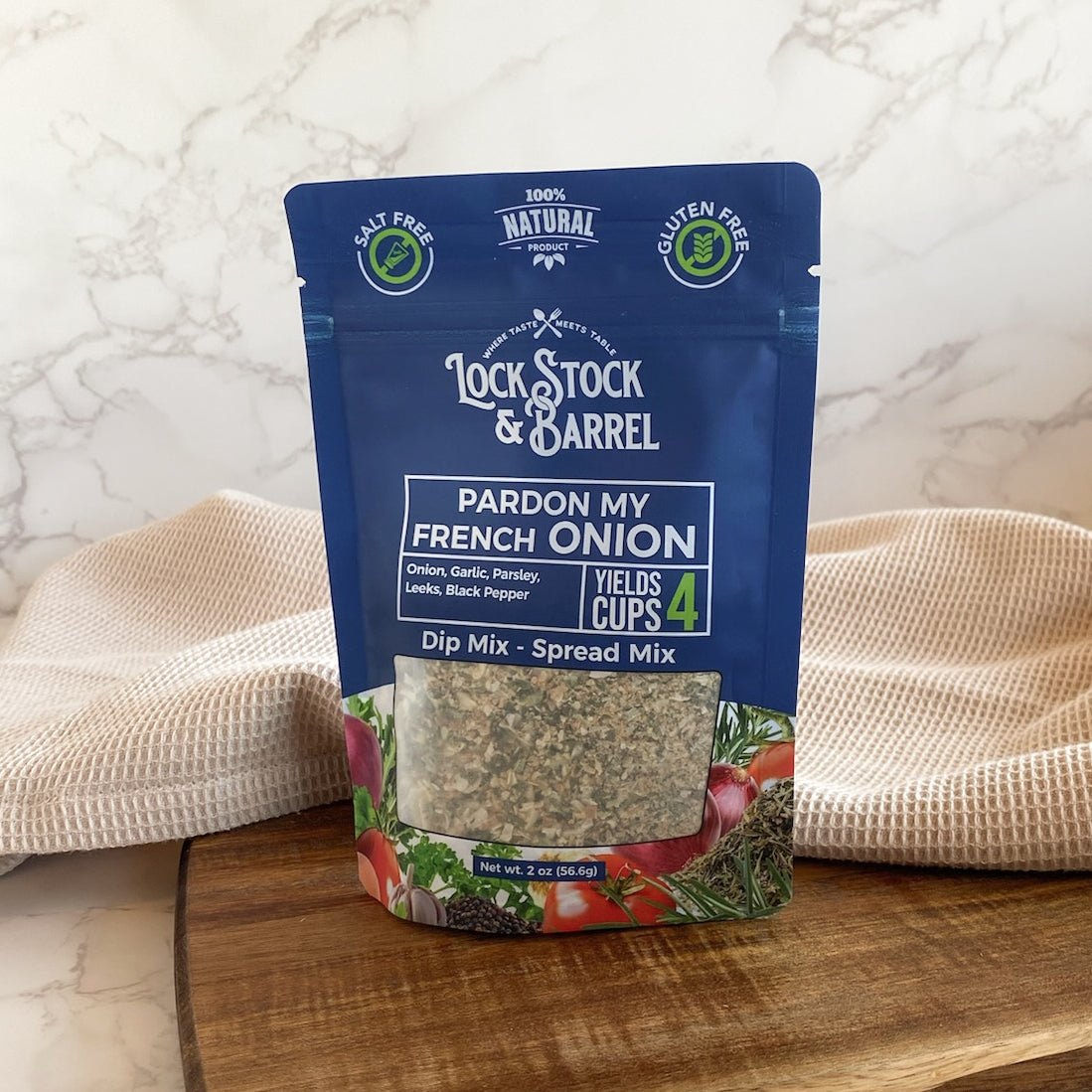 Pardon My French Onion Dip Mix