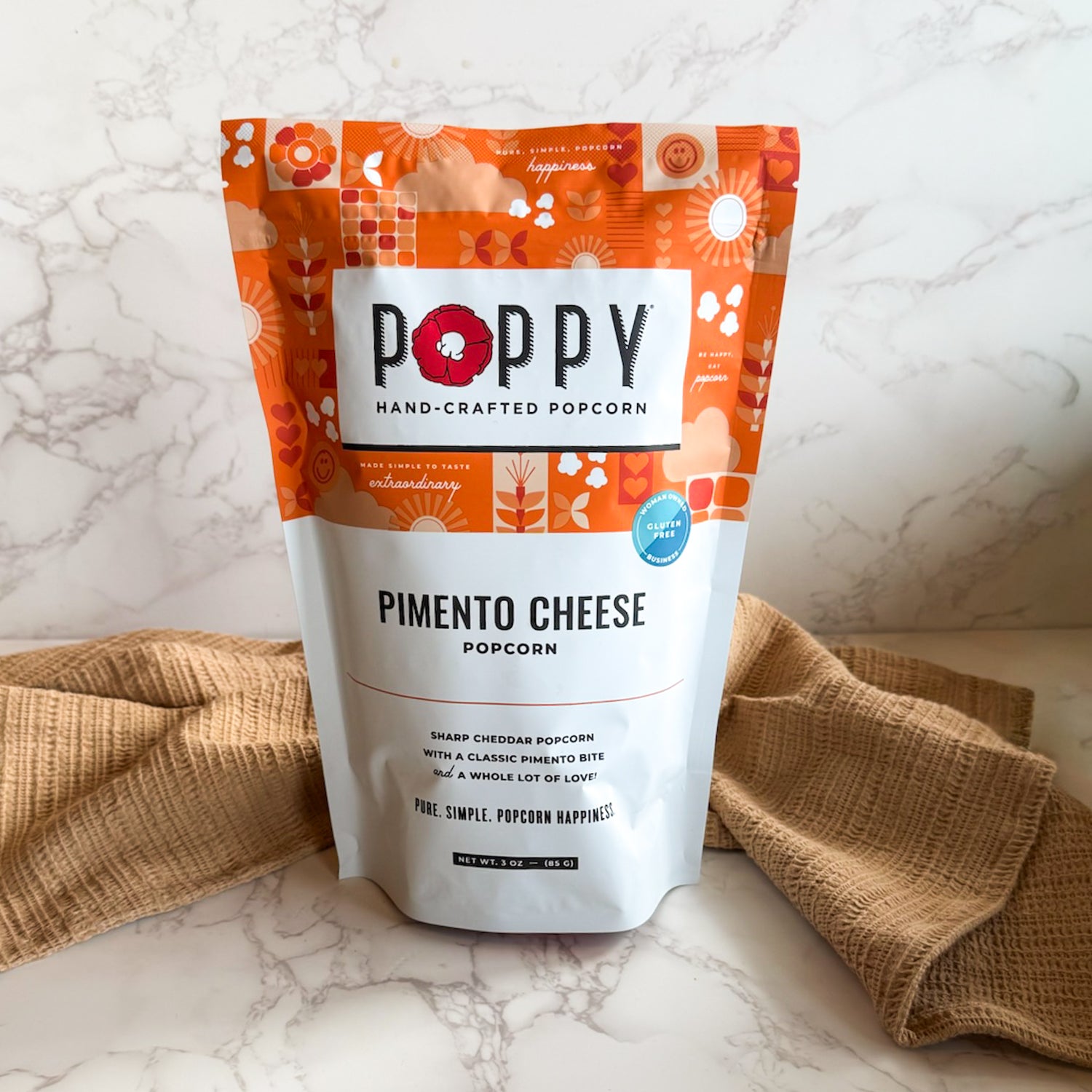 Pimento Cheese Popcorn