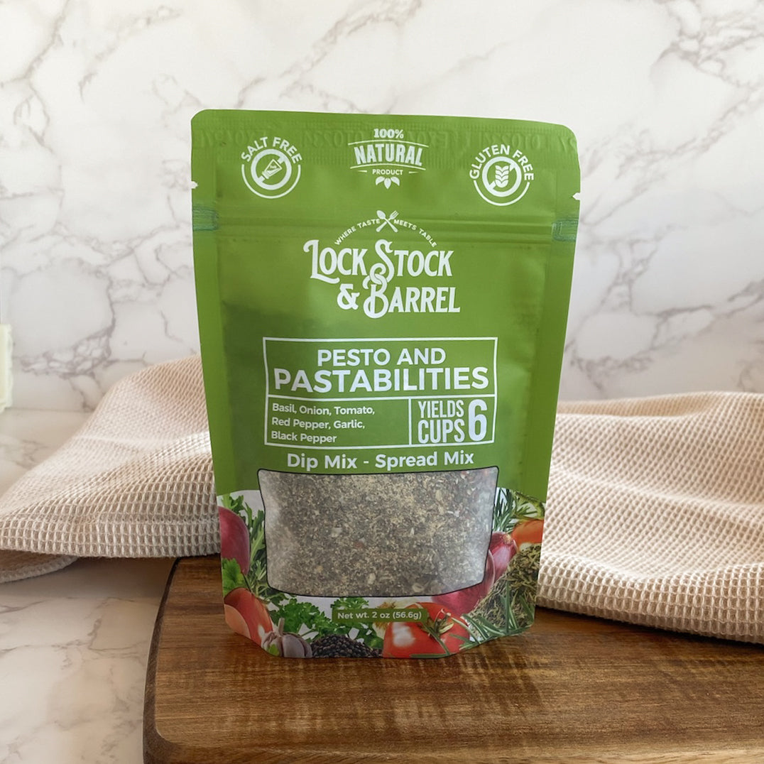 Pesto and Pastabilities Dip Mix