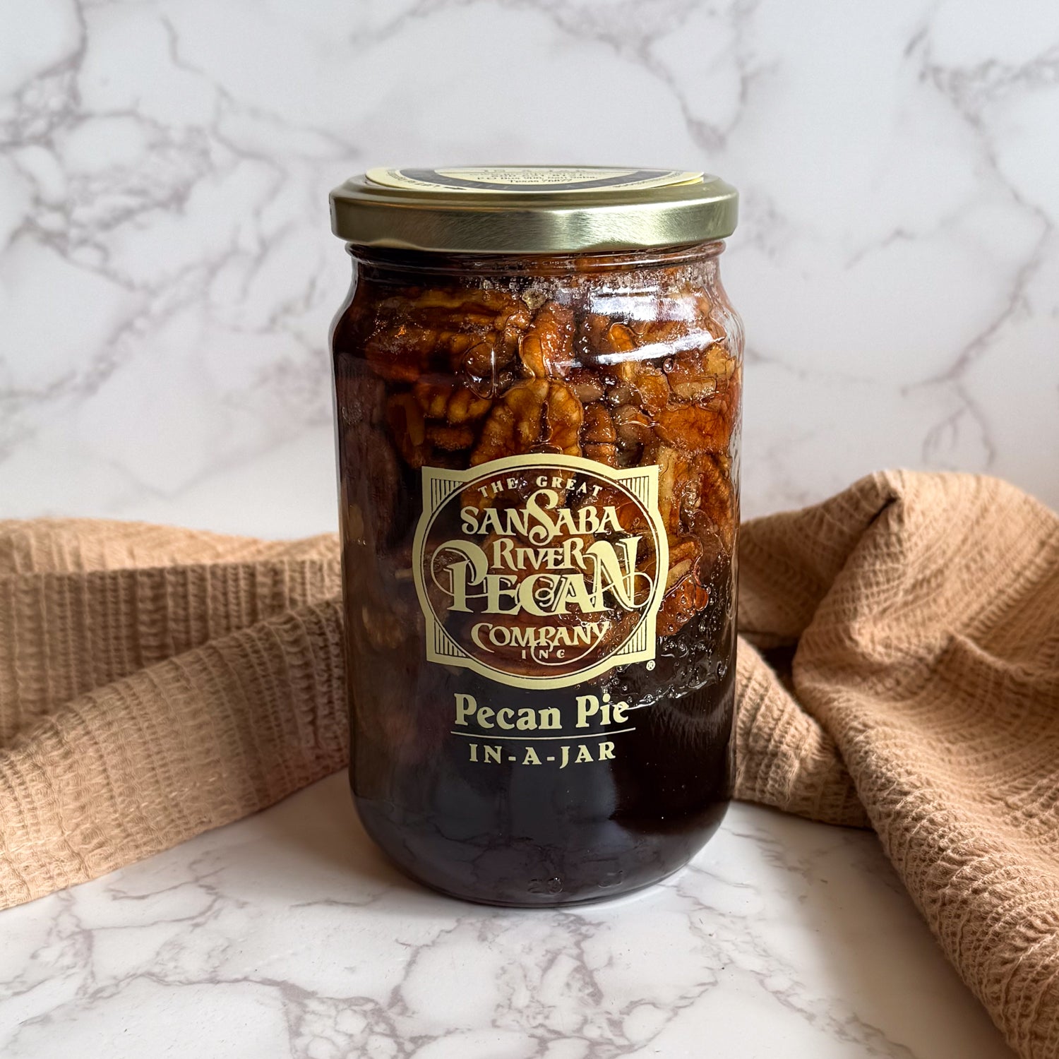 Pecan Pie in a Jar
