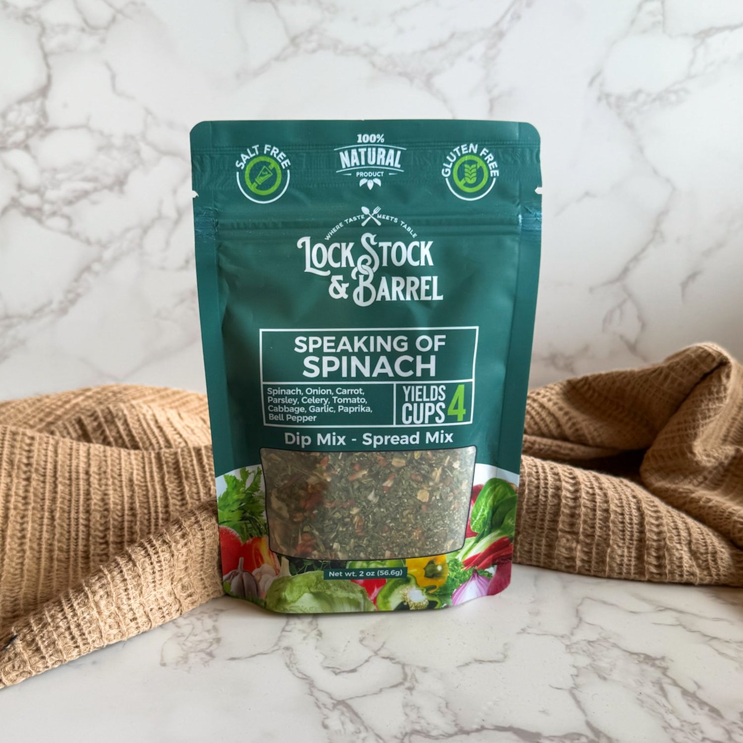 Speaking of Spinach Dip Mix