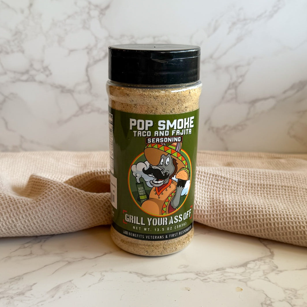 Pop Smoke Taco & Fajita Seasoning