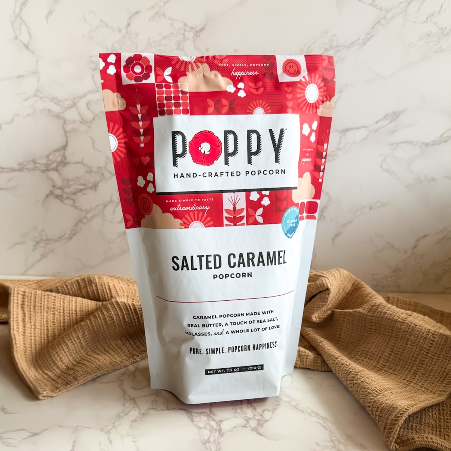 Salted Caramel Popcorn
