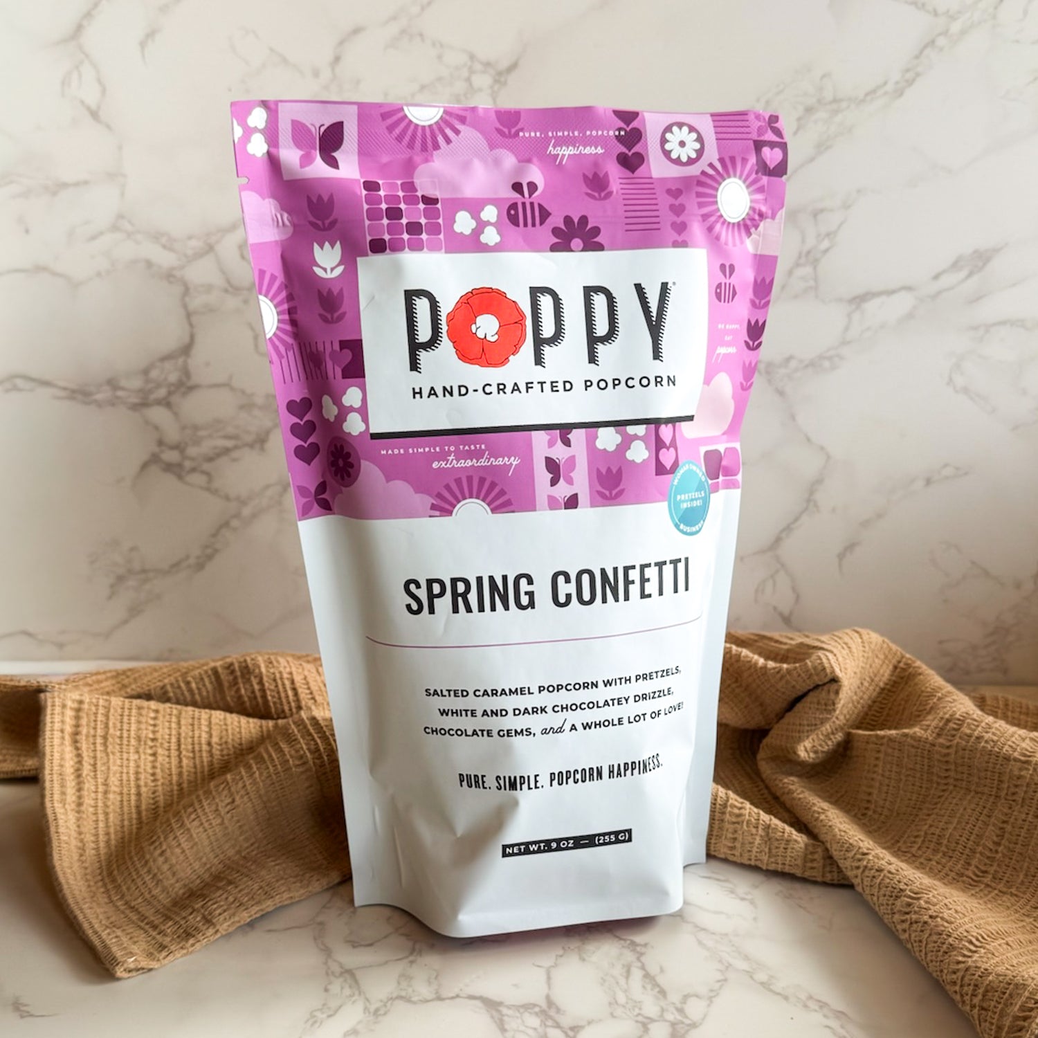Spring Confetti Popcorn