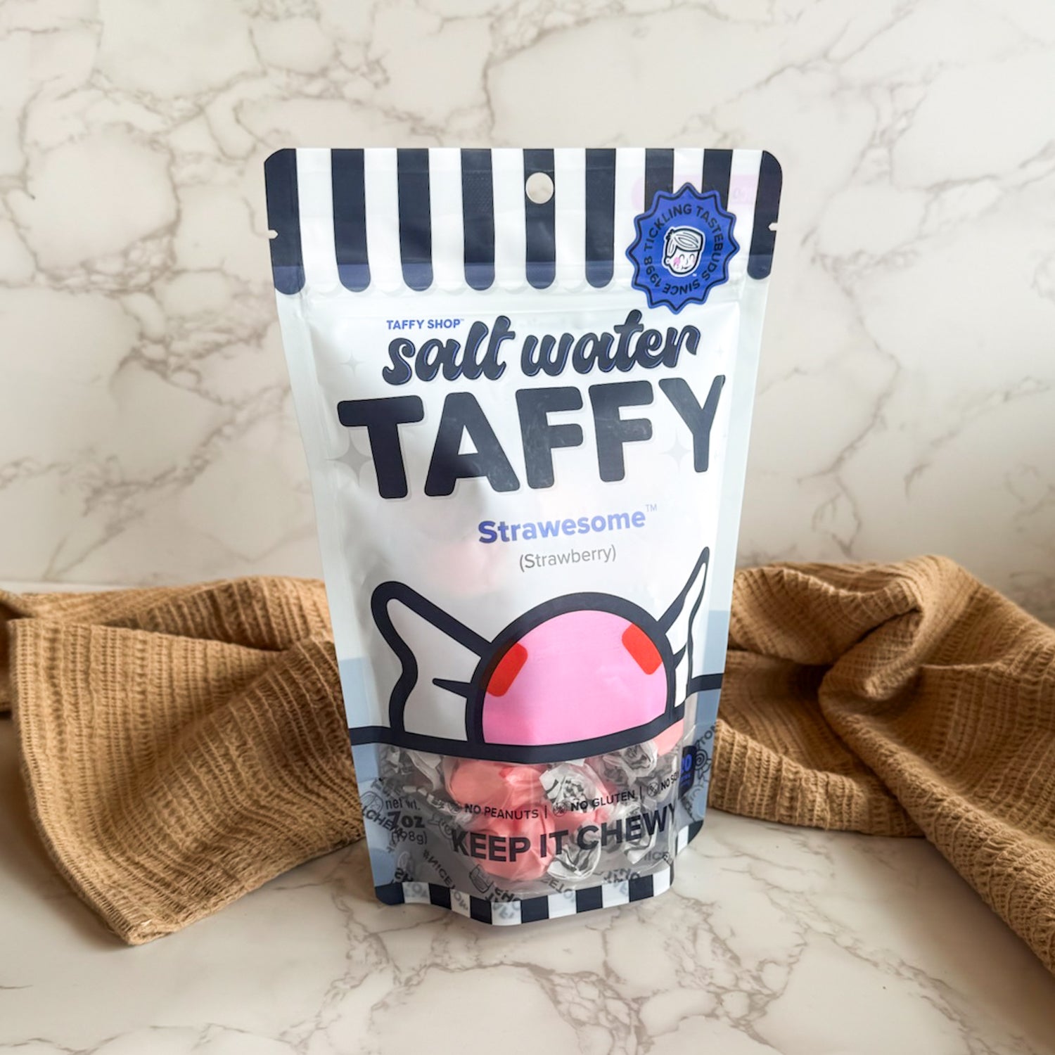 Strawesome Taffy