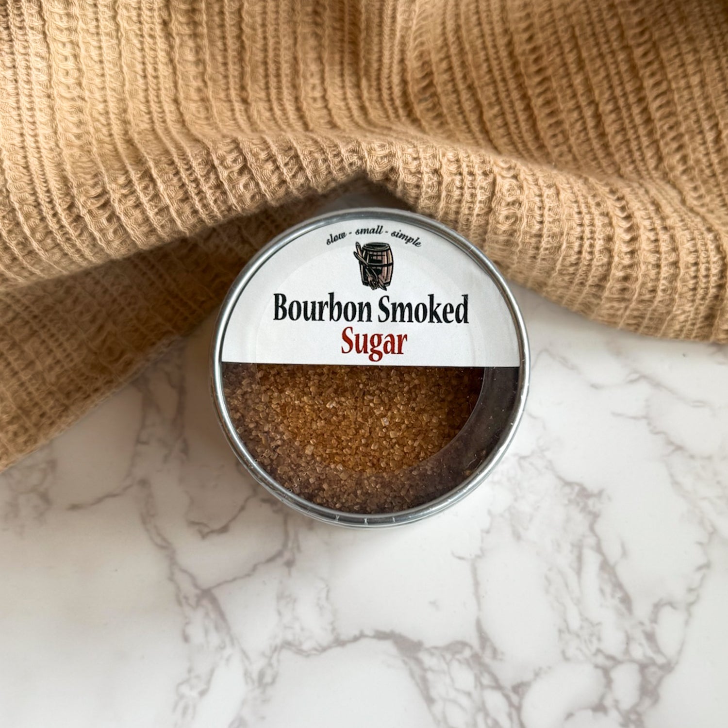 Bourbon Smoked Sugar