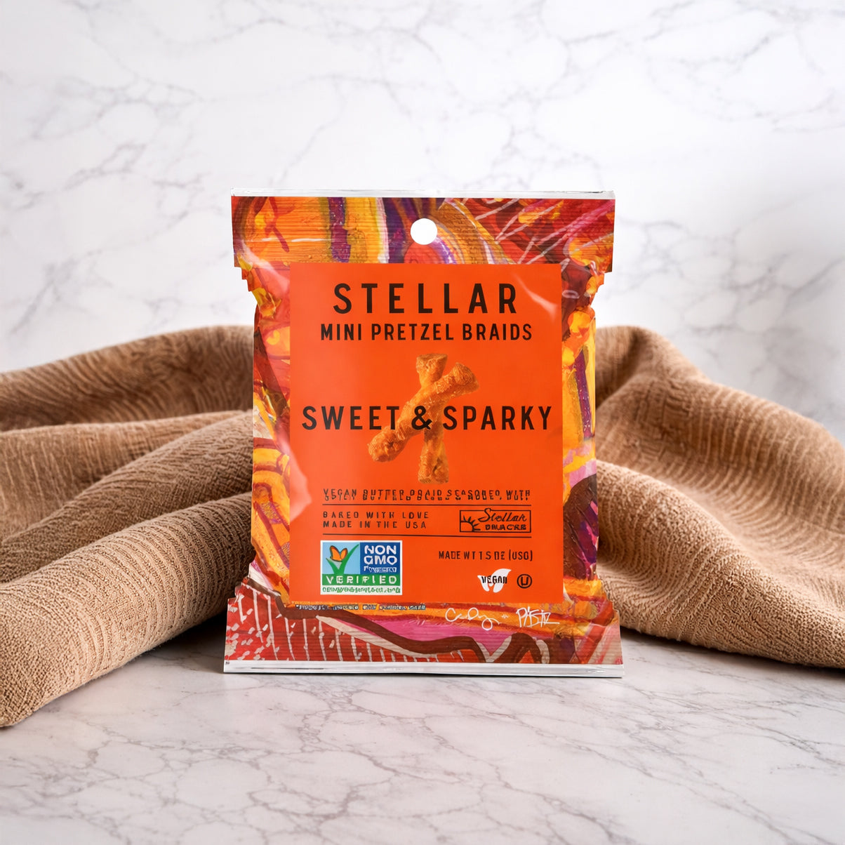 Sweet & Sparky Pretzel Braids 1.5 oz.