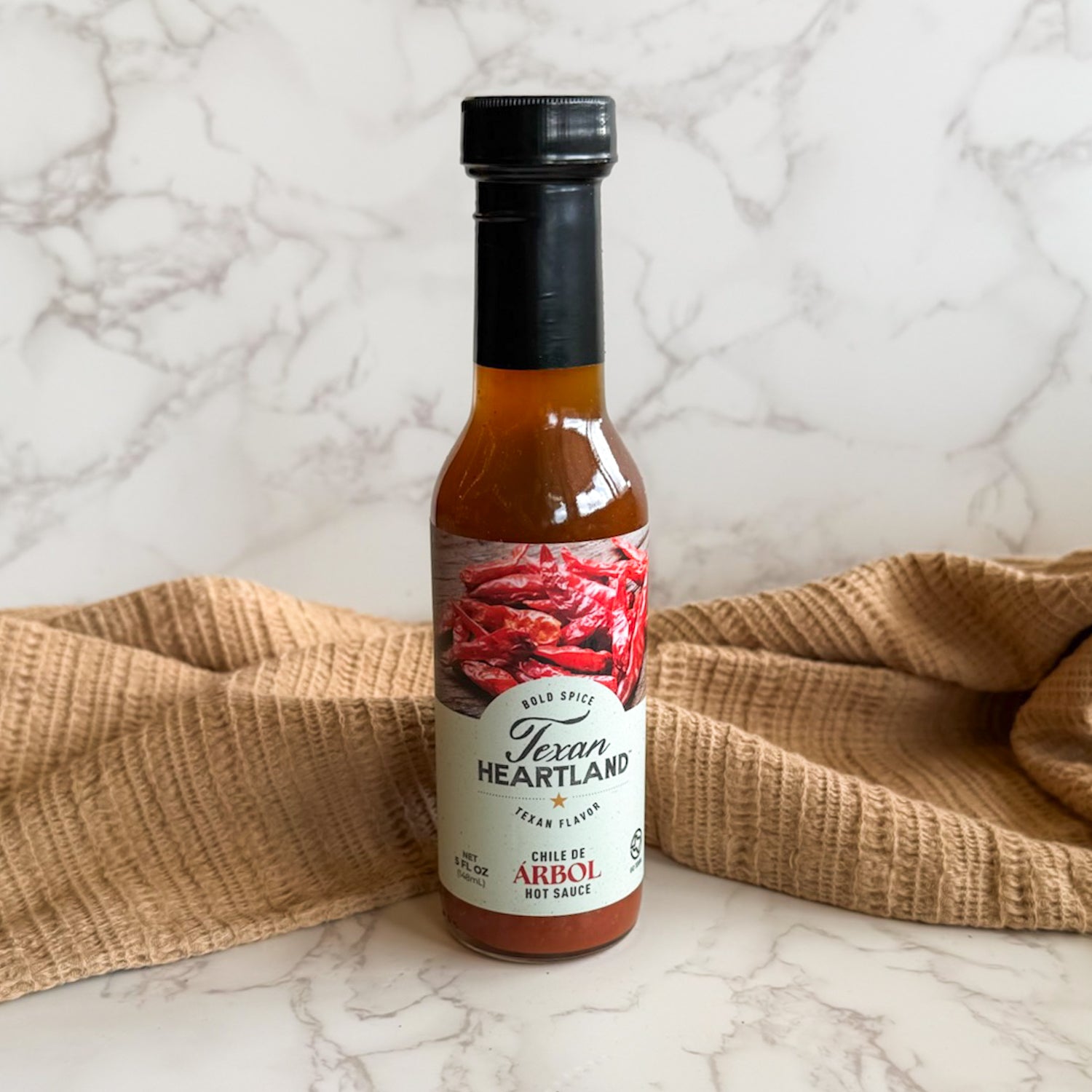 Chile de Arbol Hot Sauce
