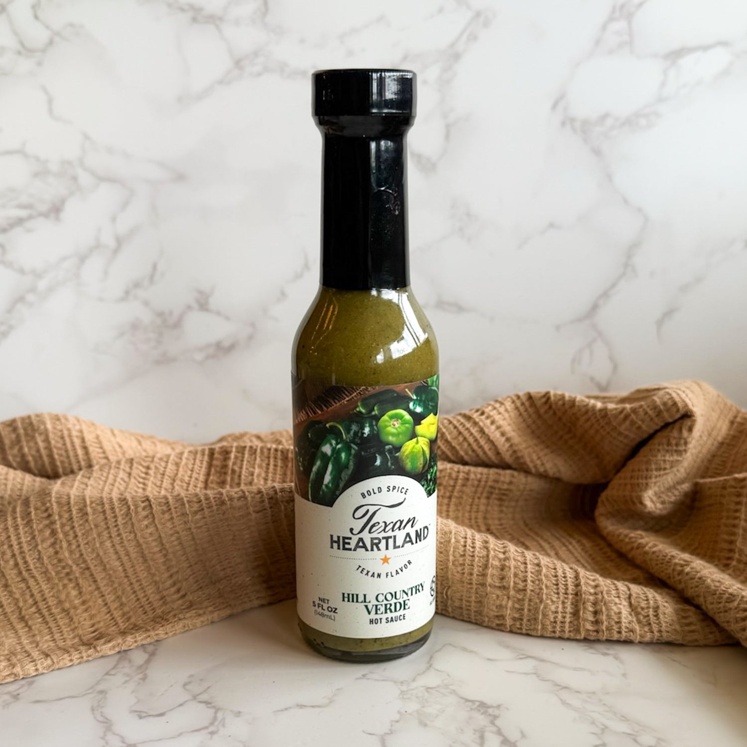 Hill Country Verde Hot Sauce