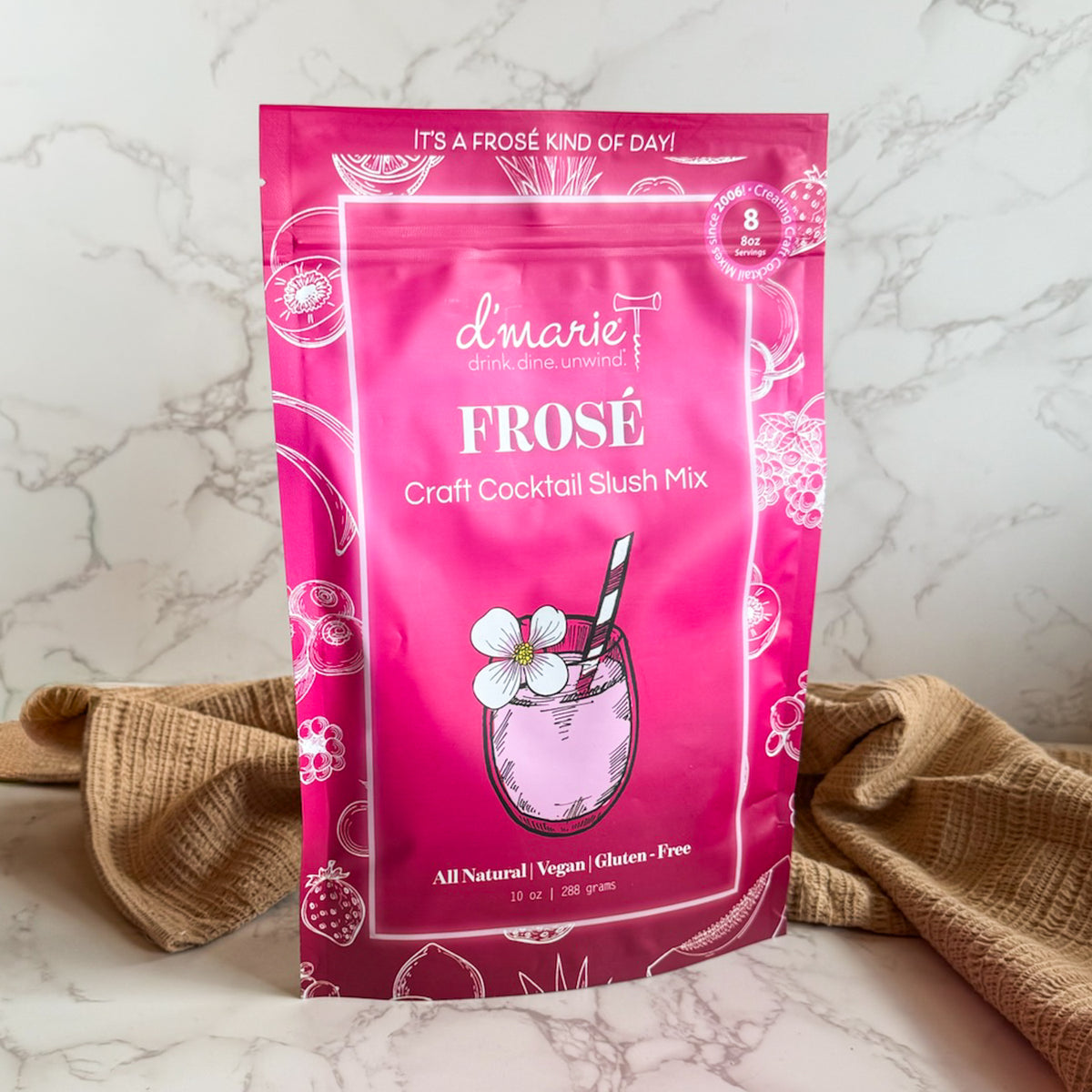 Wine & Bubbly Frose Mix – Lock, Stock & Barrel