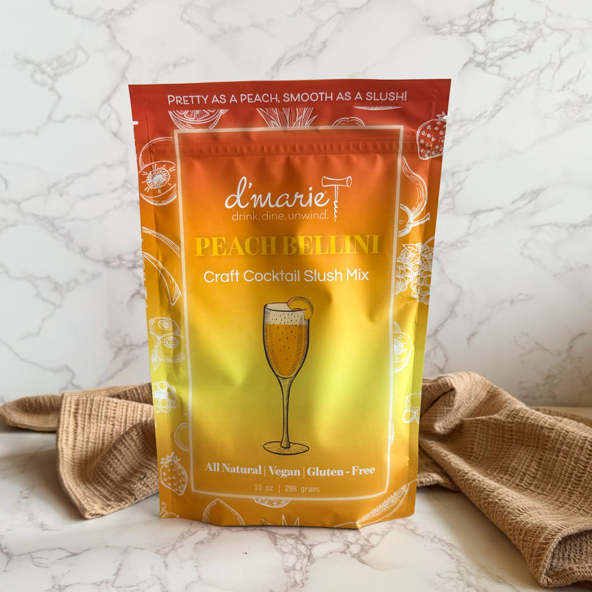 Peach Bellini Mix – Lock, Stock & Barrel