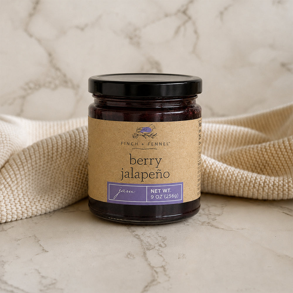 Berry Jalapeno Jam
