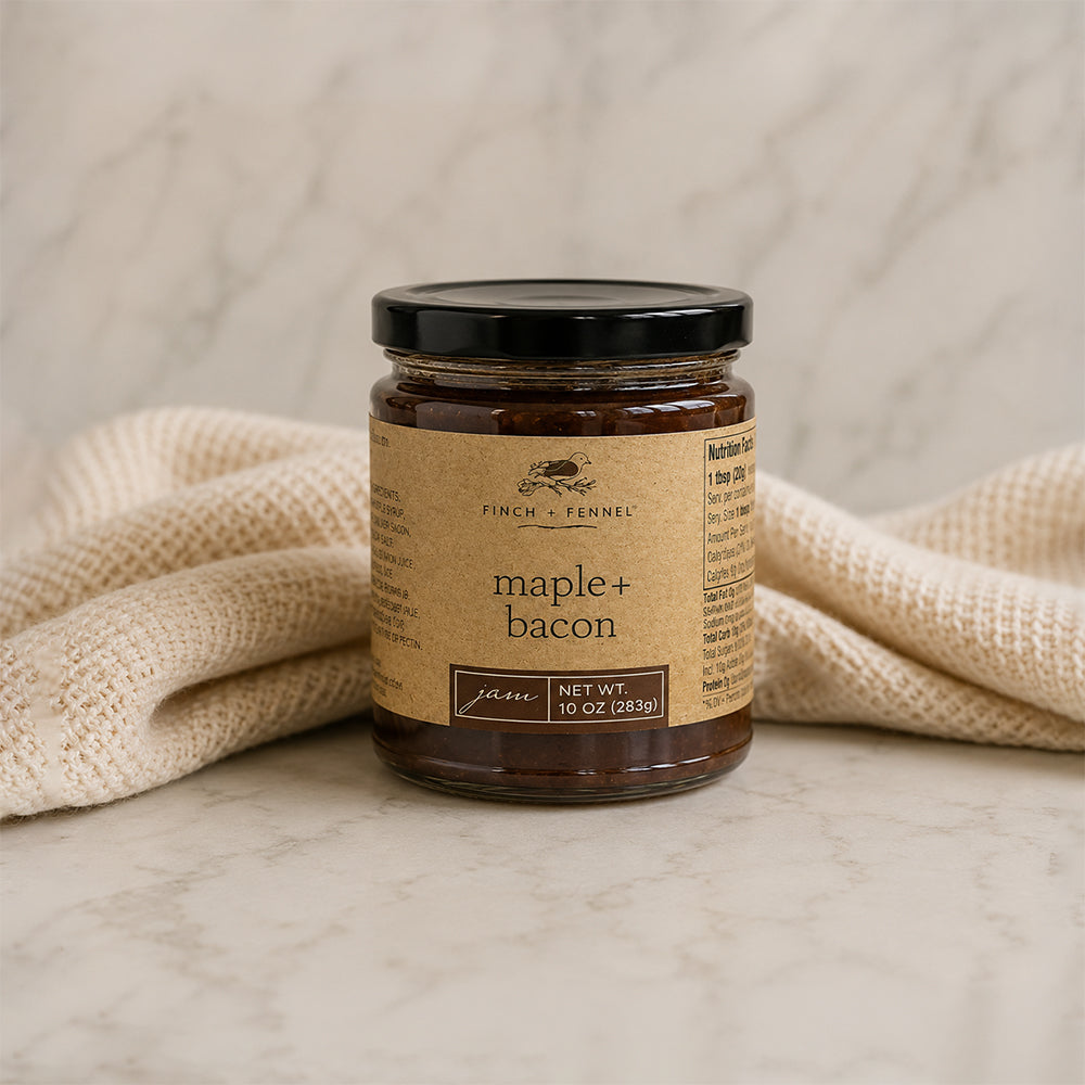 Maple + Bacon Jam