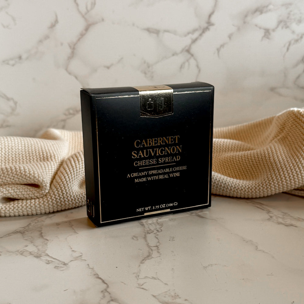 Cabernet Sauvignon Cheese Spread