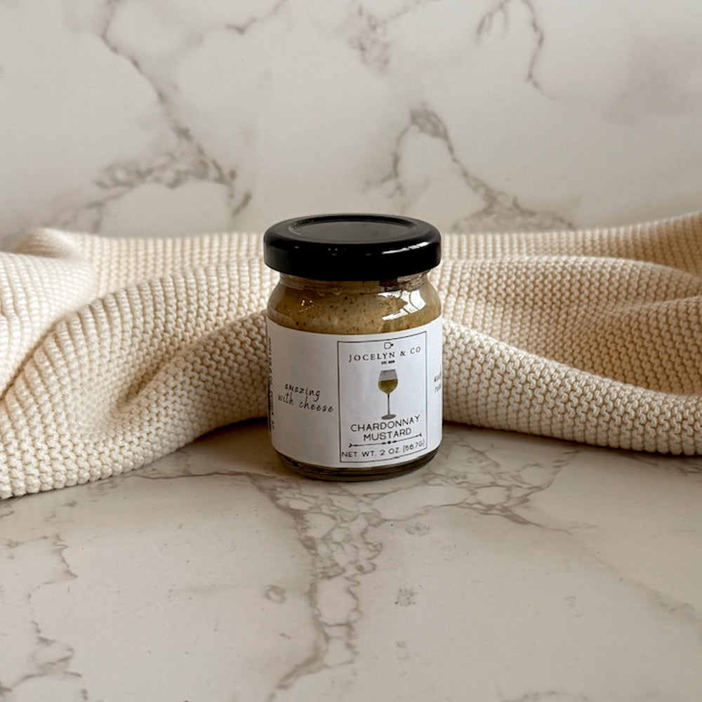 Chardonnay Mustard