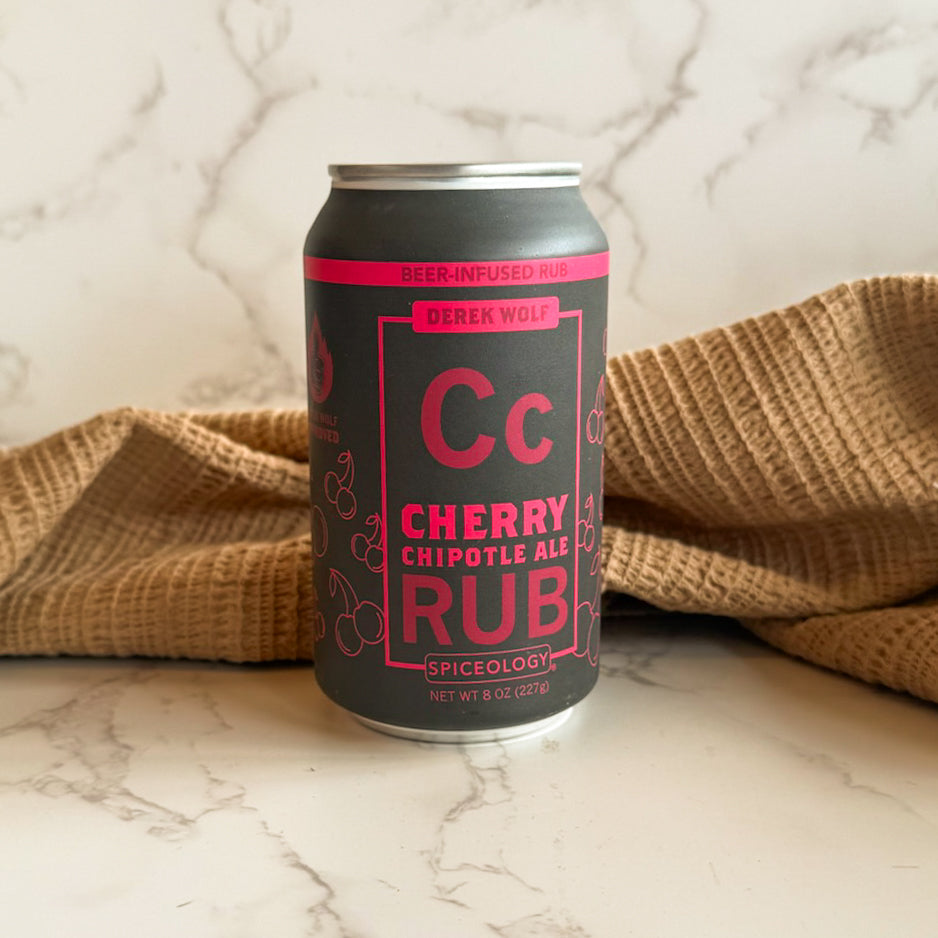 Cherry Chipotle Ale Rub Beer Can