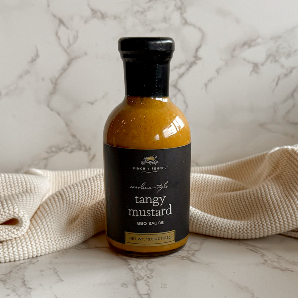 Carolina-Style Tangy Mustard BBQ Sauce