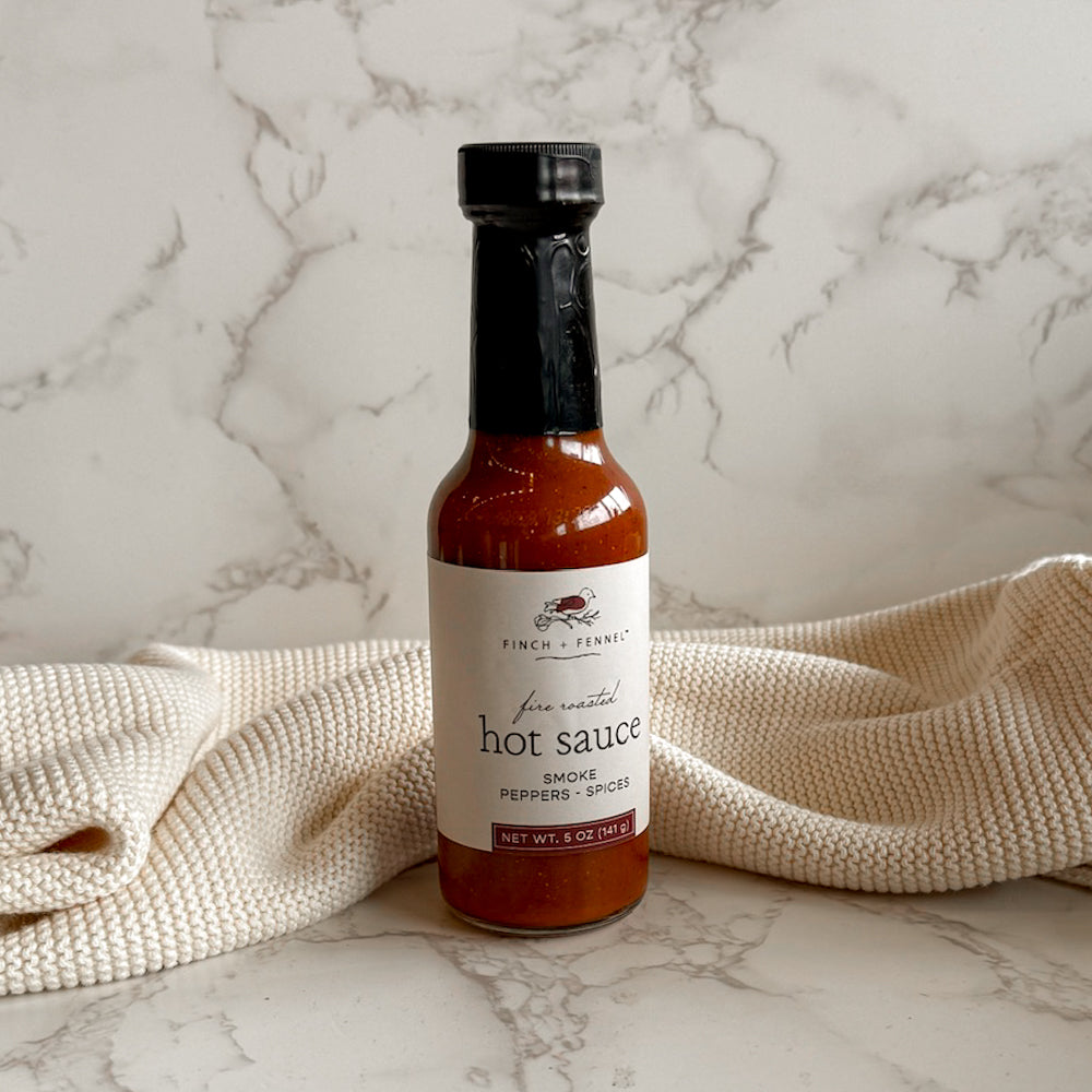 Fire Roasted Hot Sauce