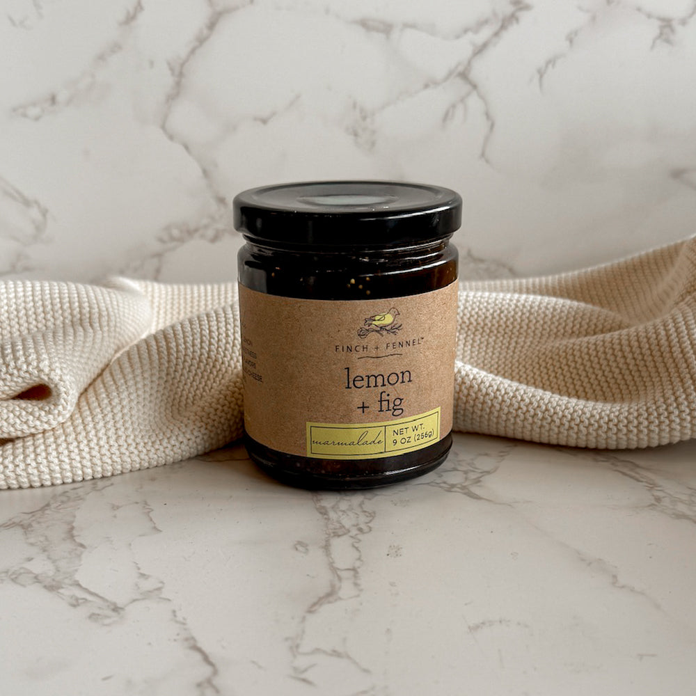 Lemon Fig Marmalade