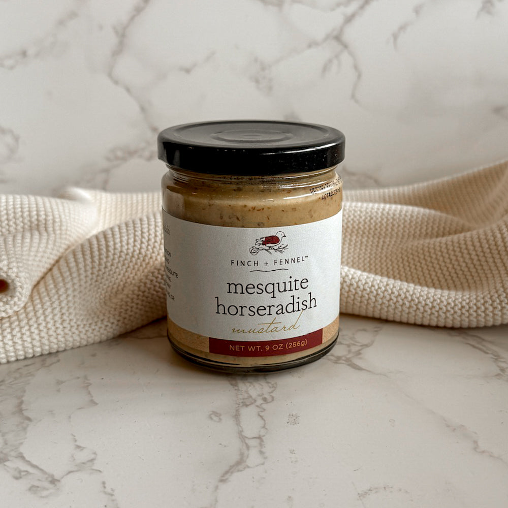 Mesquite Horseradish Mustard
