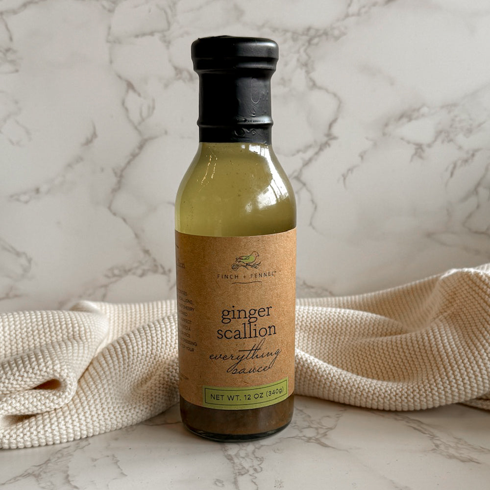 Ginger Scallion Sauce
