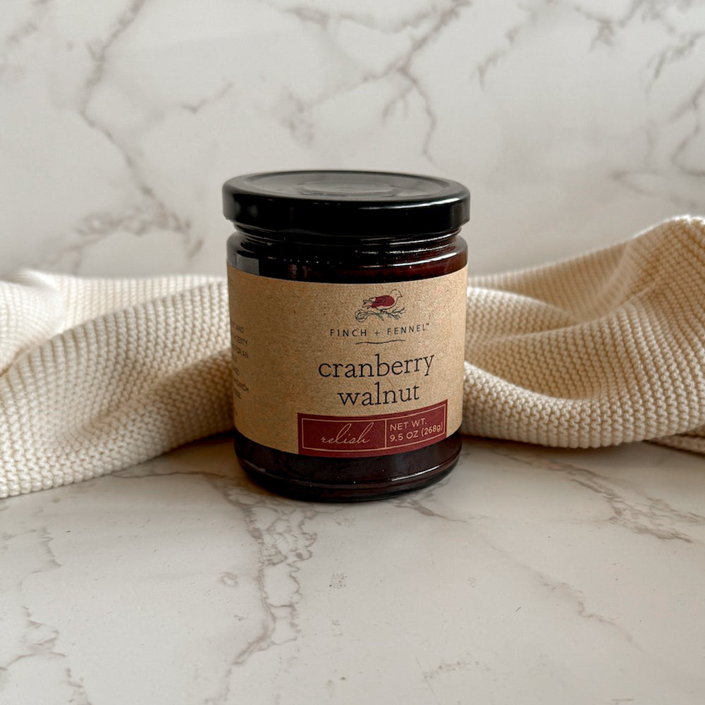 Cranberry Walnut Relish
