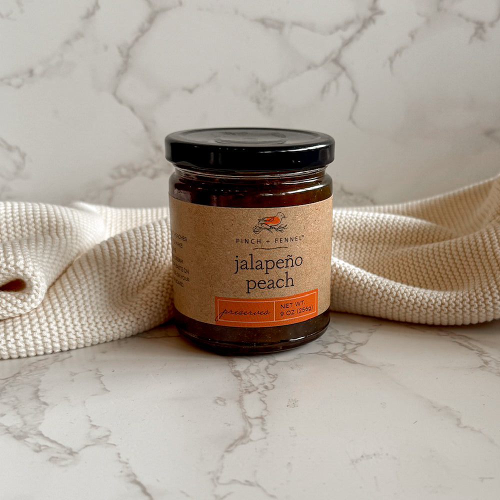 Jalapeno Peach Preserves