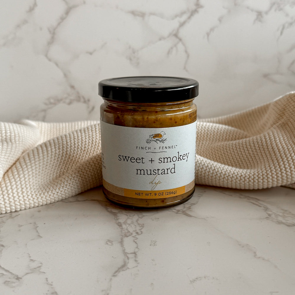 Sweet + Smokey Mustard Dip