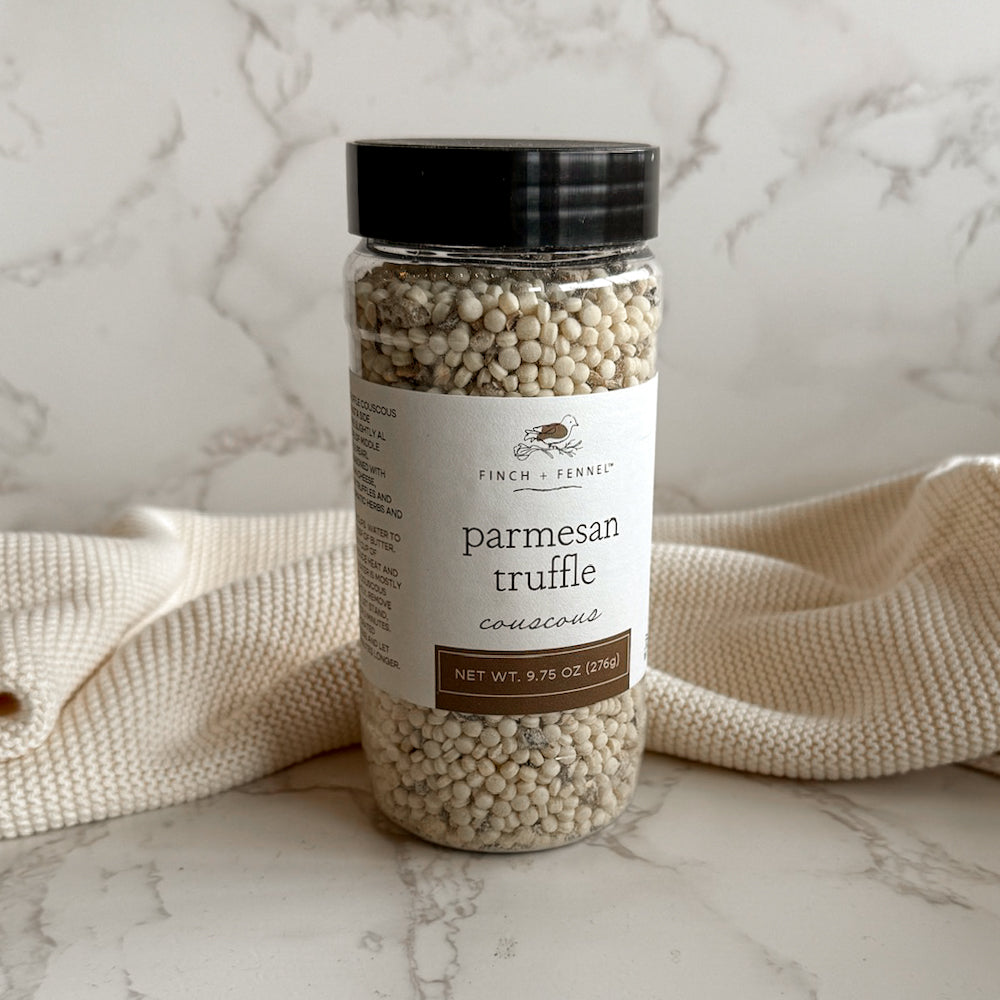 Parmesan Truffle Couscous