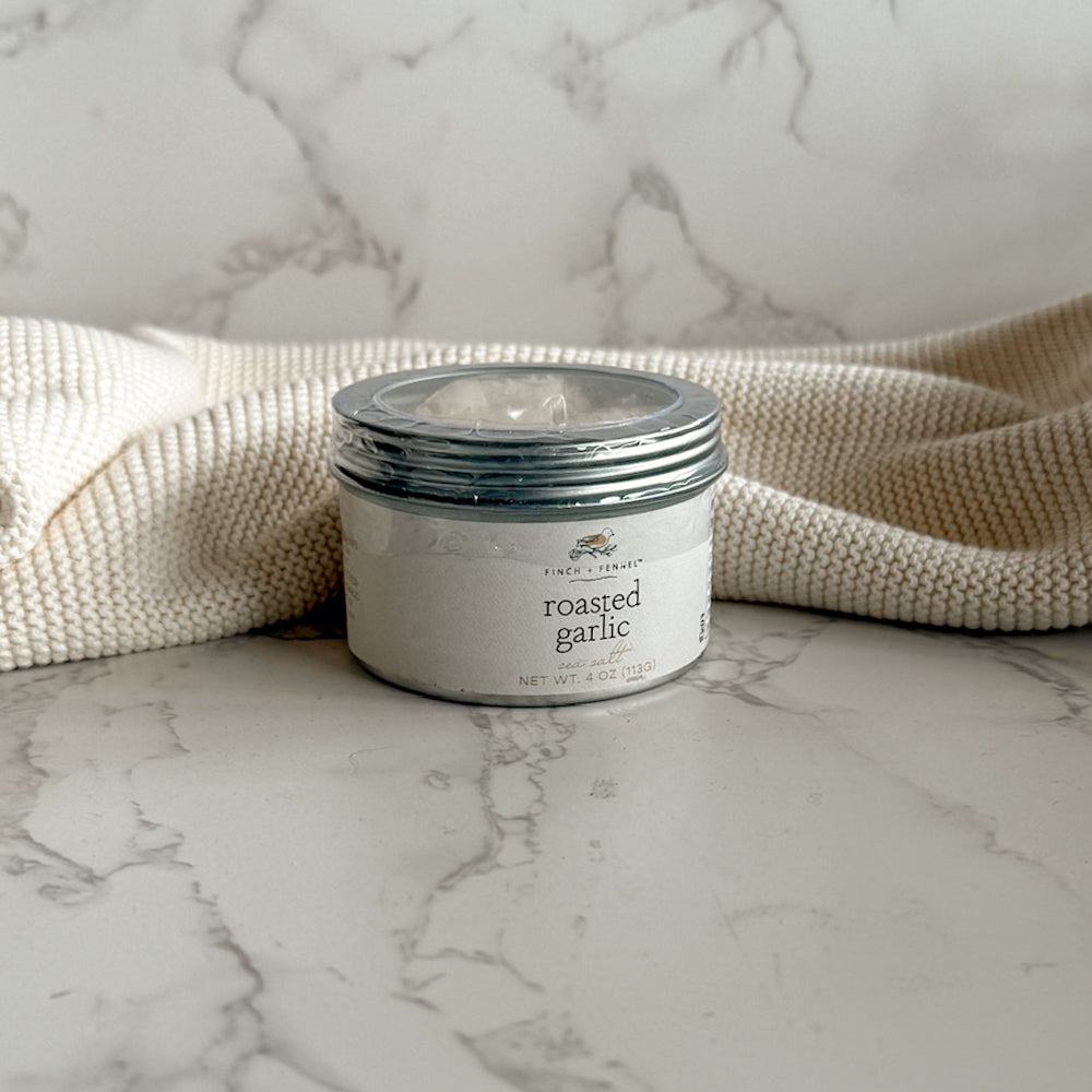 Roasted Garlic Sea Salt