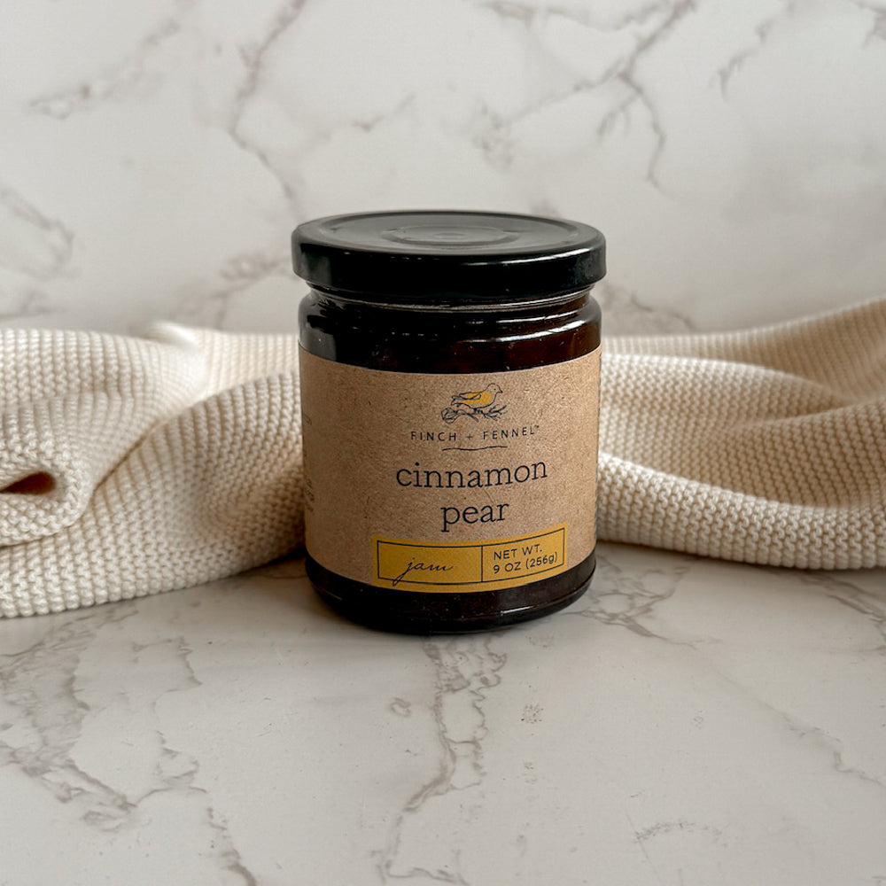 Spiced Cinnamon Pear Jam