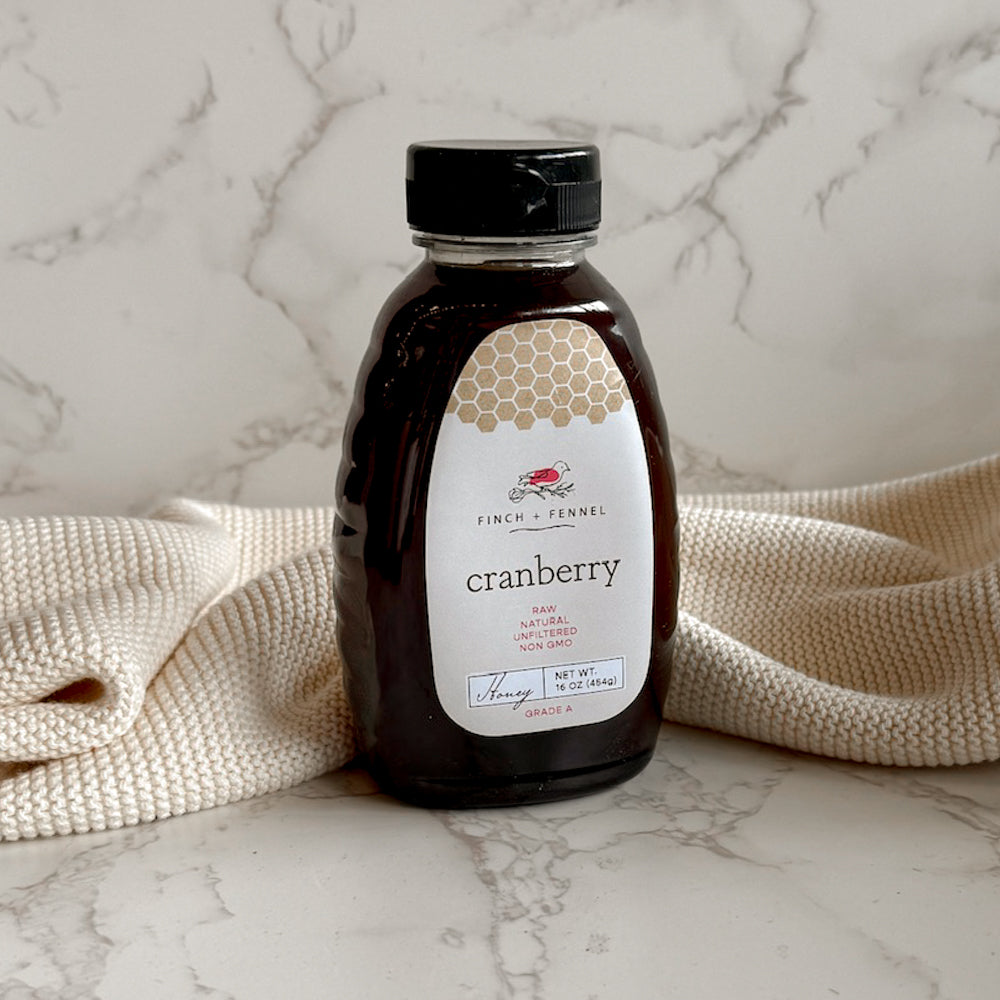 Cranberry Honey