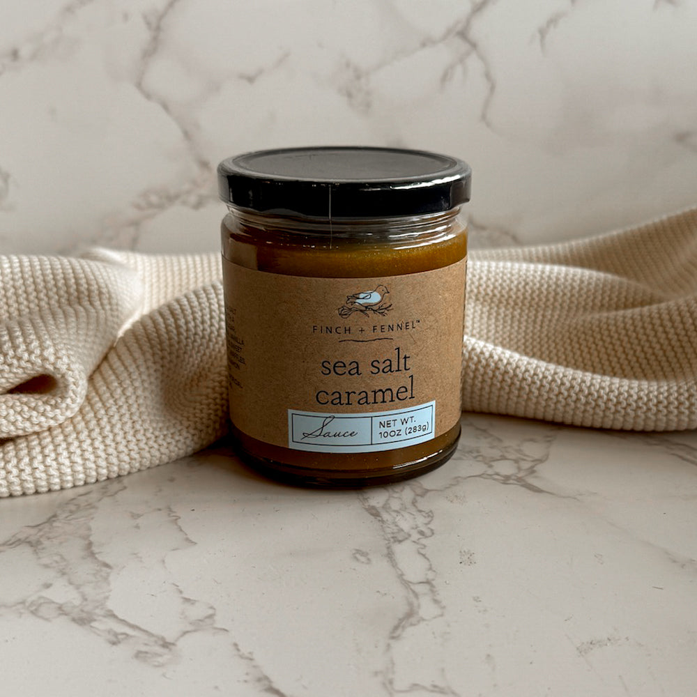 Sea Salt Caramel Sauce