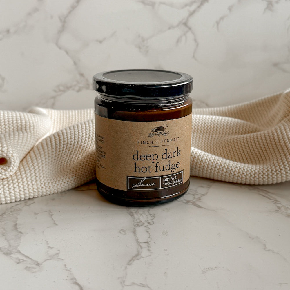 Deep Dark Hot Fudge Sauce