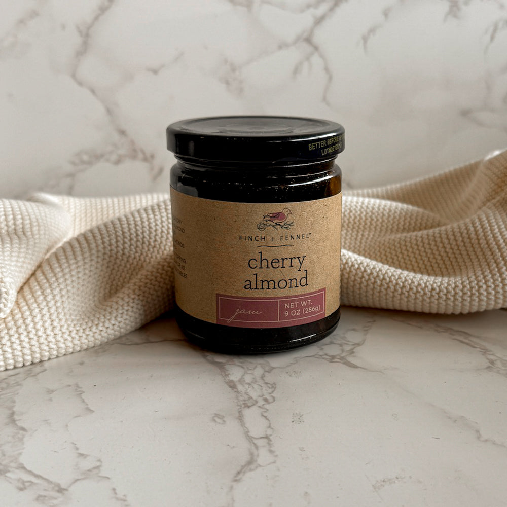 Cherry Almond Jam