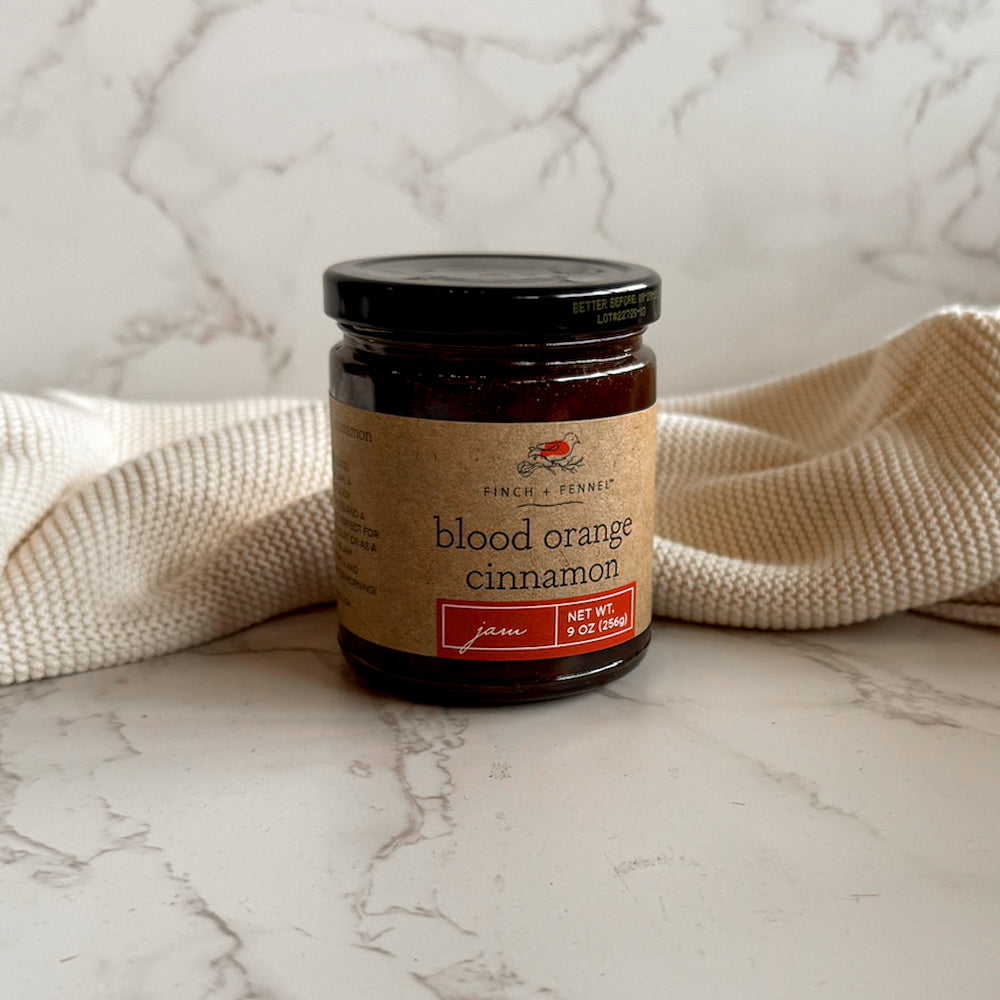 Blood Orange Cinnamon Jam