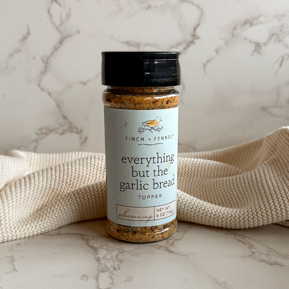 Everything But The Garlic Bread Topper Seasoning