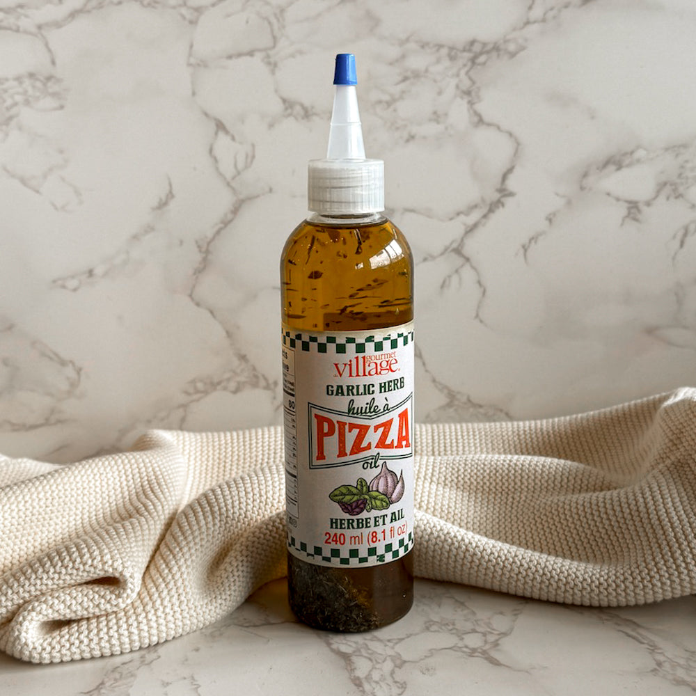 Garlic Herb Pizza Oil
