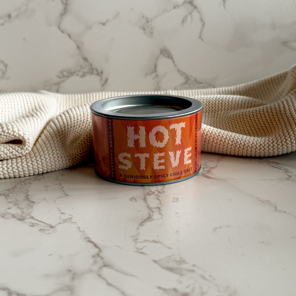 Hot Steve Sea Salt Seasoning